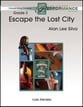 Escape the Lost City Orchestra sheet music cover